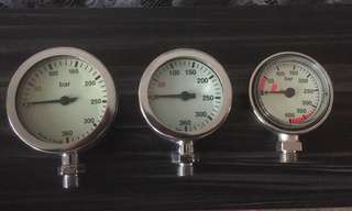OEM single Diving SPG Diving gauge (FREE SHIPPING)