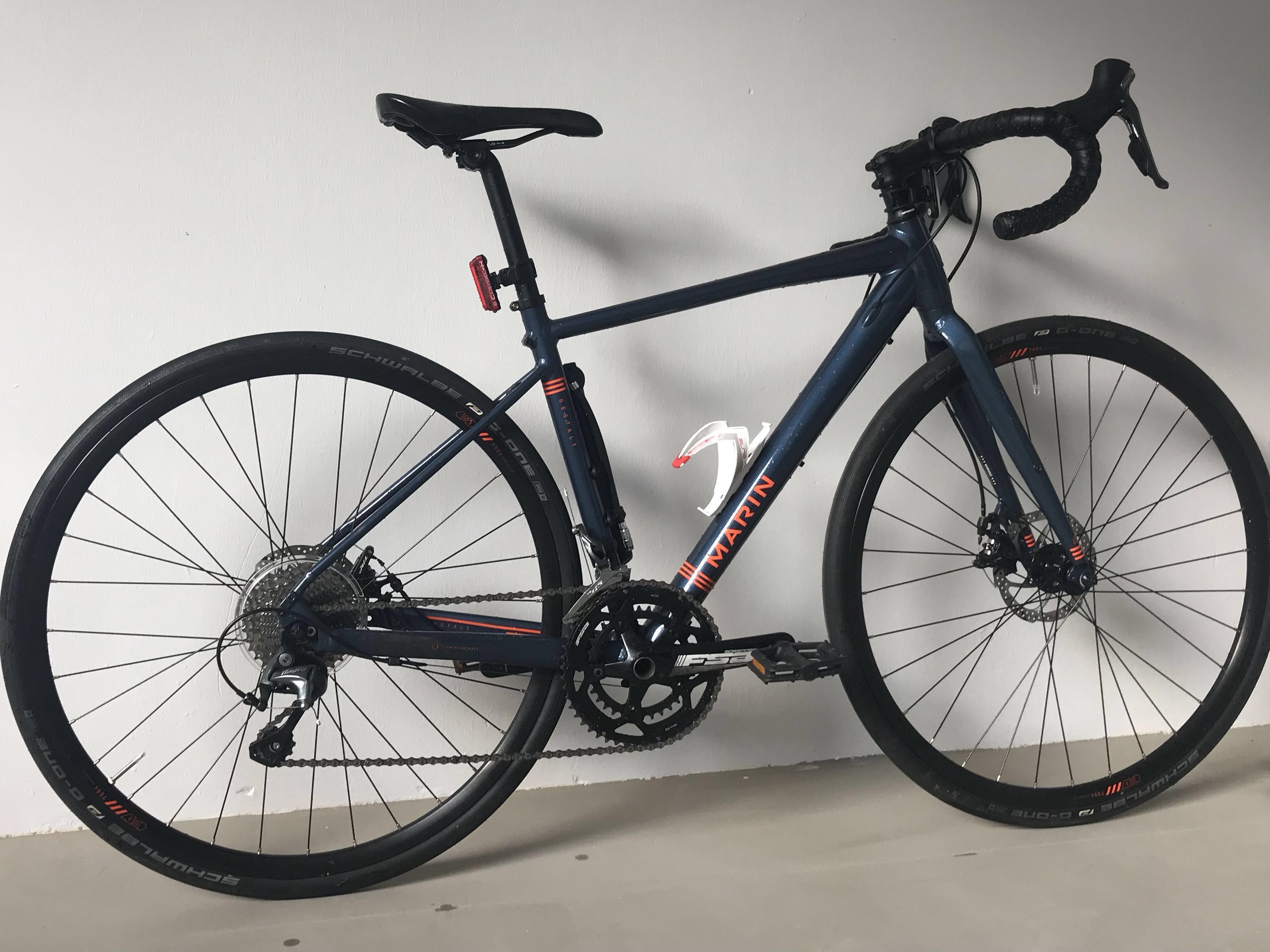 2019 marin gestalt 2 gravel bike