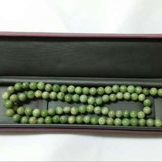 50 Years Old Jade Necklace 
