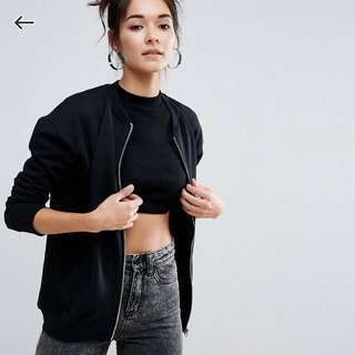 ASOS bomber jacket