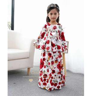 Baju Raya 2017peplum Budak, Bayi & Kanak-kanak, Pakaian 