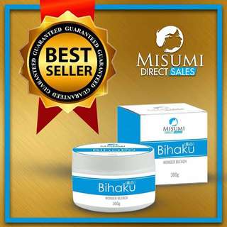 Bihaku Bleach Whitening Groin Inner Thigh Armpits