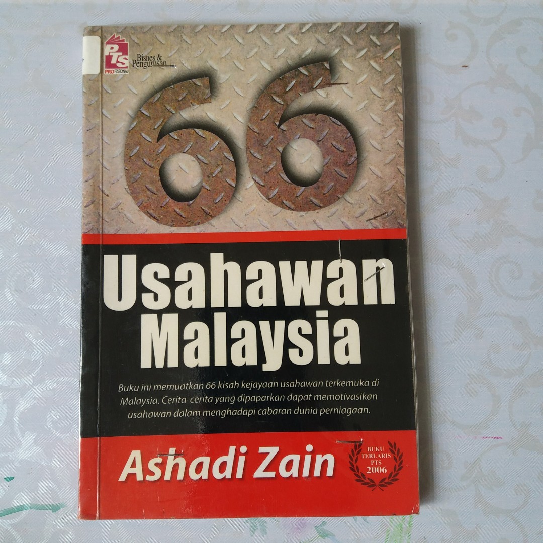 66 Usahawan Malaysia Books Stationery Books On Carousell