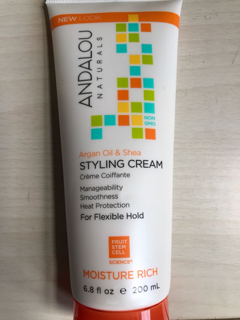 andalou styling cream