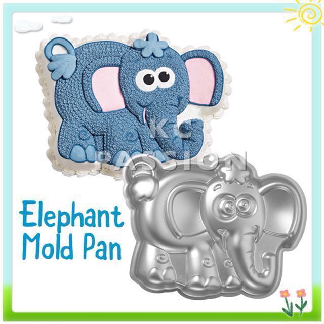 Elephant cake pan new arrivals