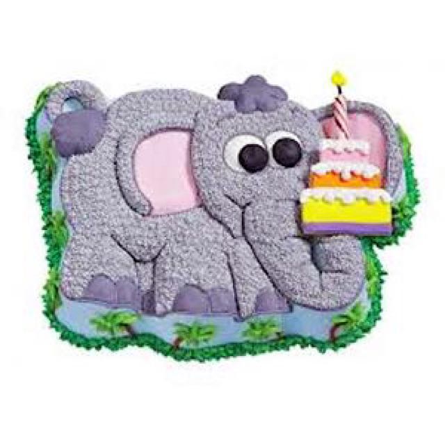 Wilton elephant cake pan best sale