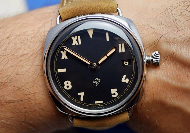 Panerai California Dial PAM 424 original 59 700 now 38 000