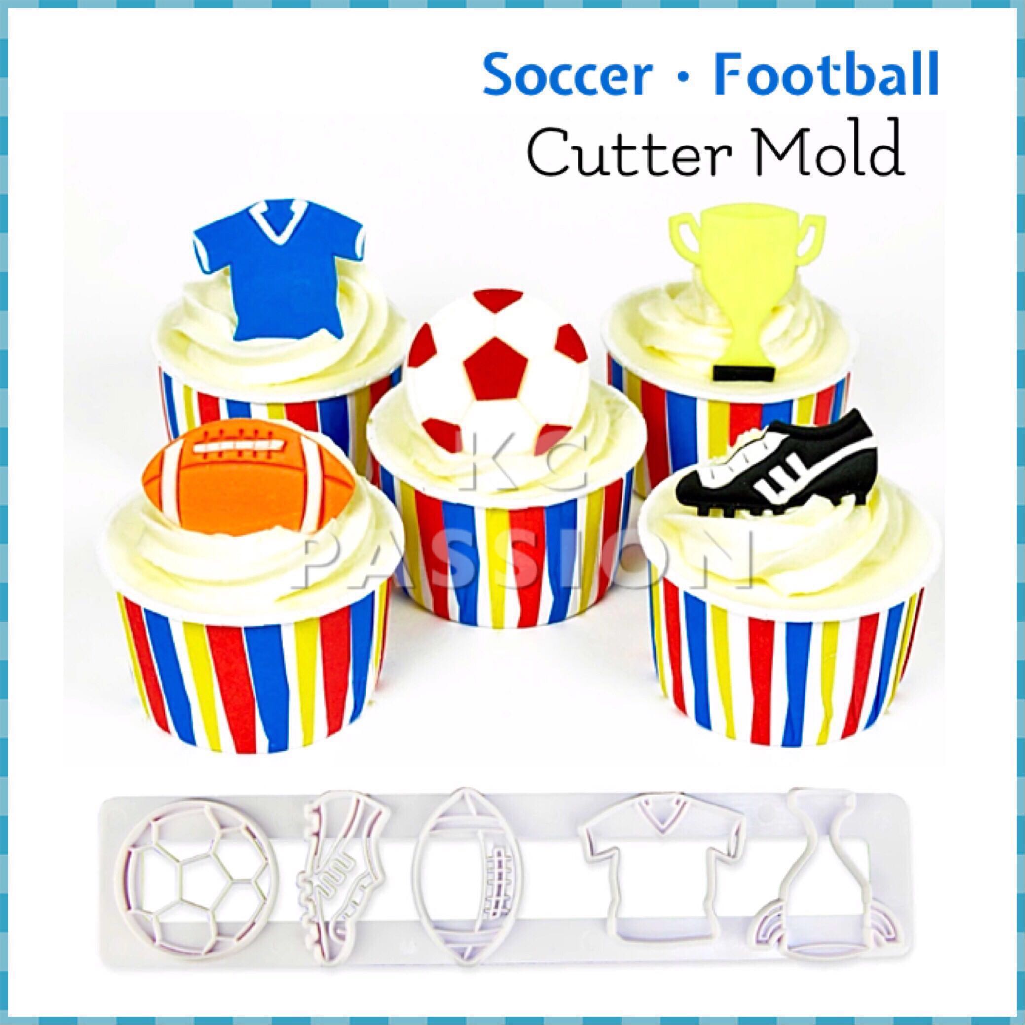 Soccer Football Cutter Mold Tool Jersey Ball Shirt