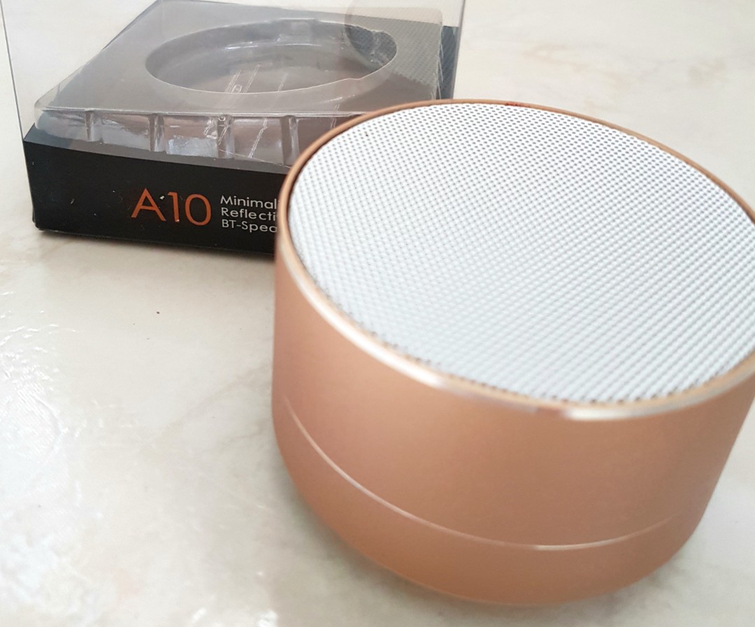 Minimalist style reflective light bt speaker hot sale