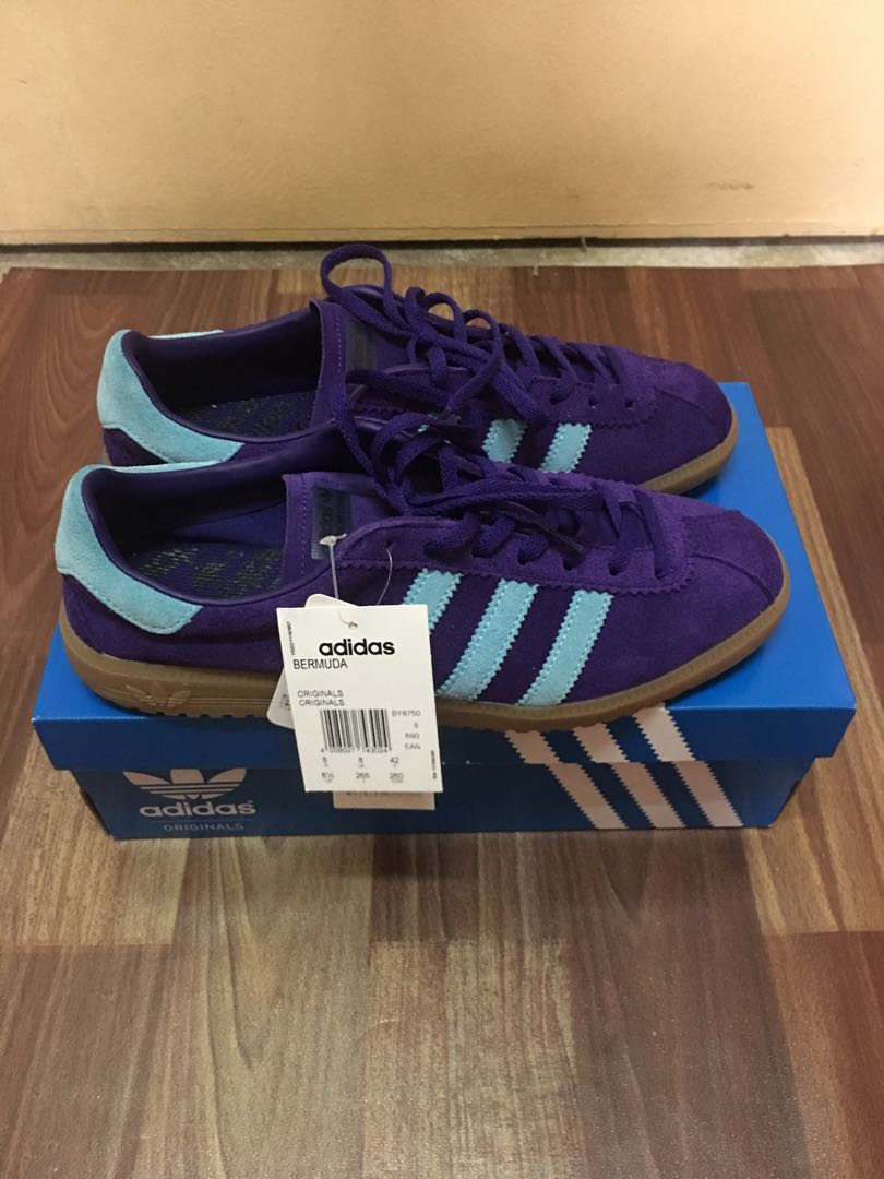 adidas bermuda purple