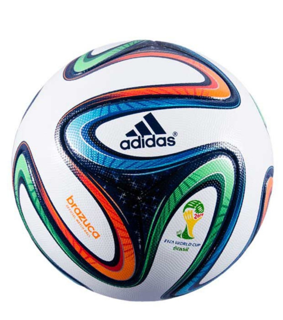Adidas Brazuca Mini Football, Sports Equipment, Sports & Games
