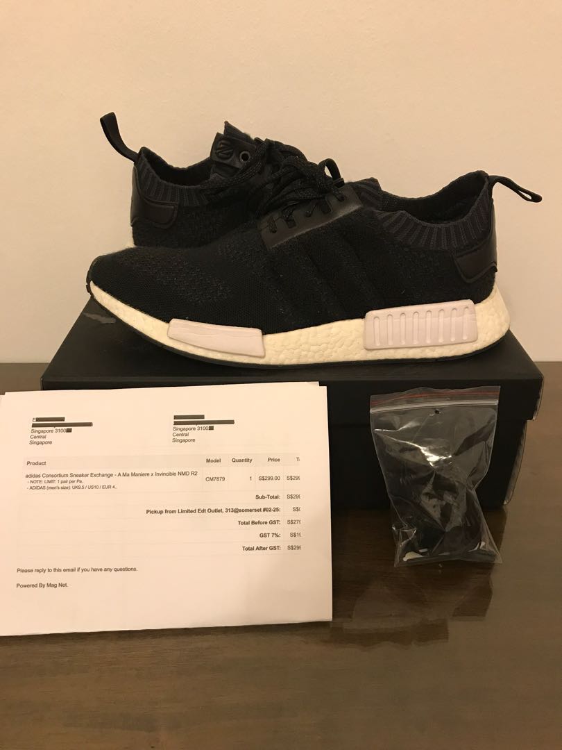 Nmd online outlet singapore