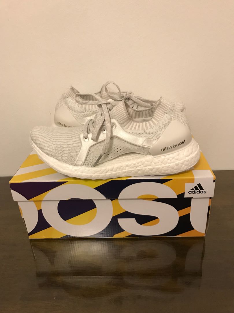ultra boost x triple white