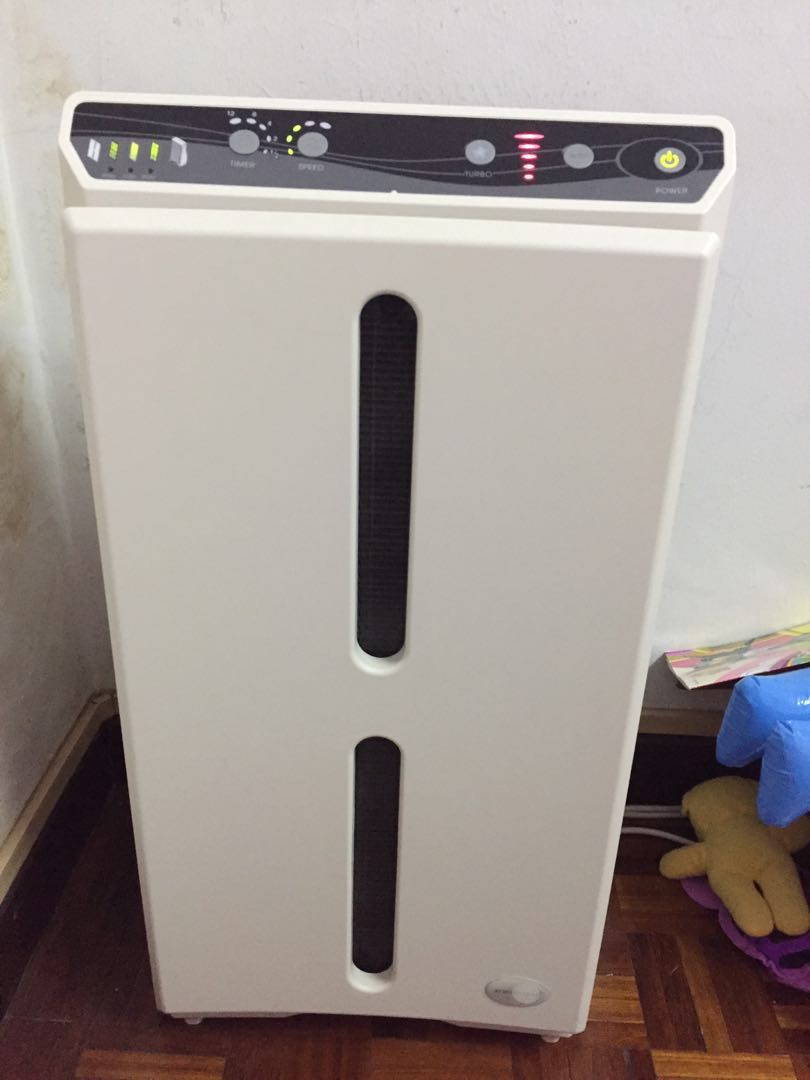 Amway atmosphere sales air purifier review