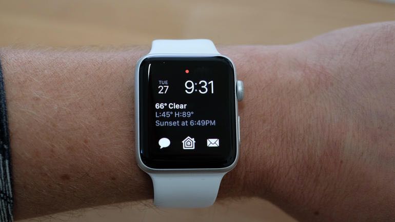 Apple watch series 1 38mm white outlet