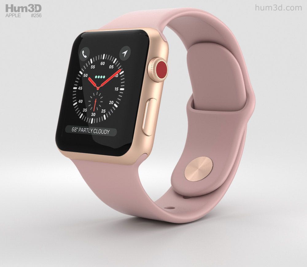 APPLE WATCH SERIES 3 38MM LTE Mobile Phones Gadgets Wearables