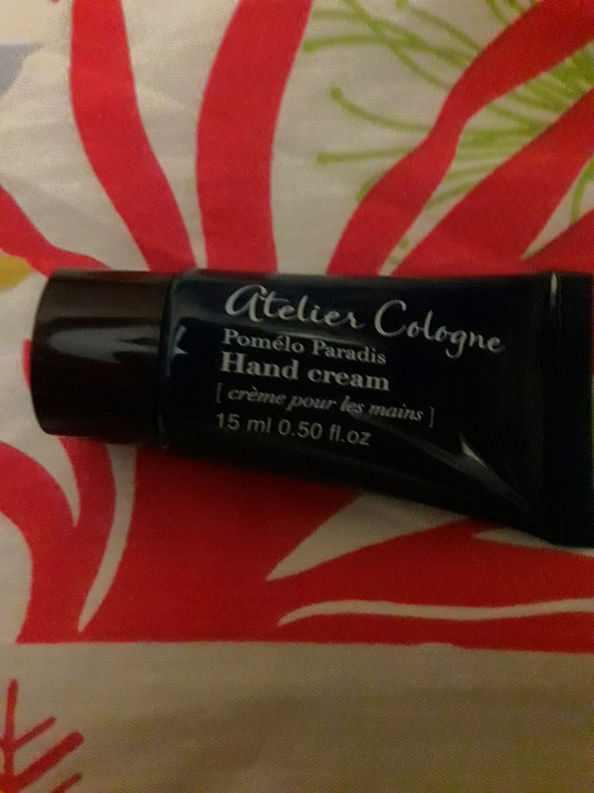 atelier cologne hand cream
