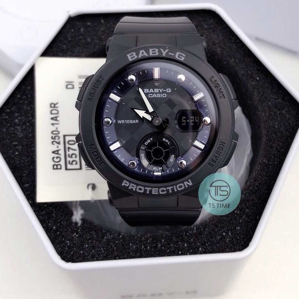 Authentic Baby G BGA 250 1A