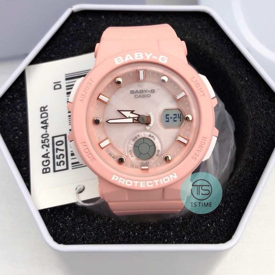 Authentic Baby G BGA 250 4A