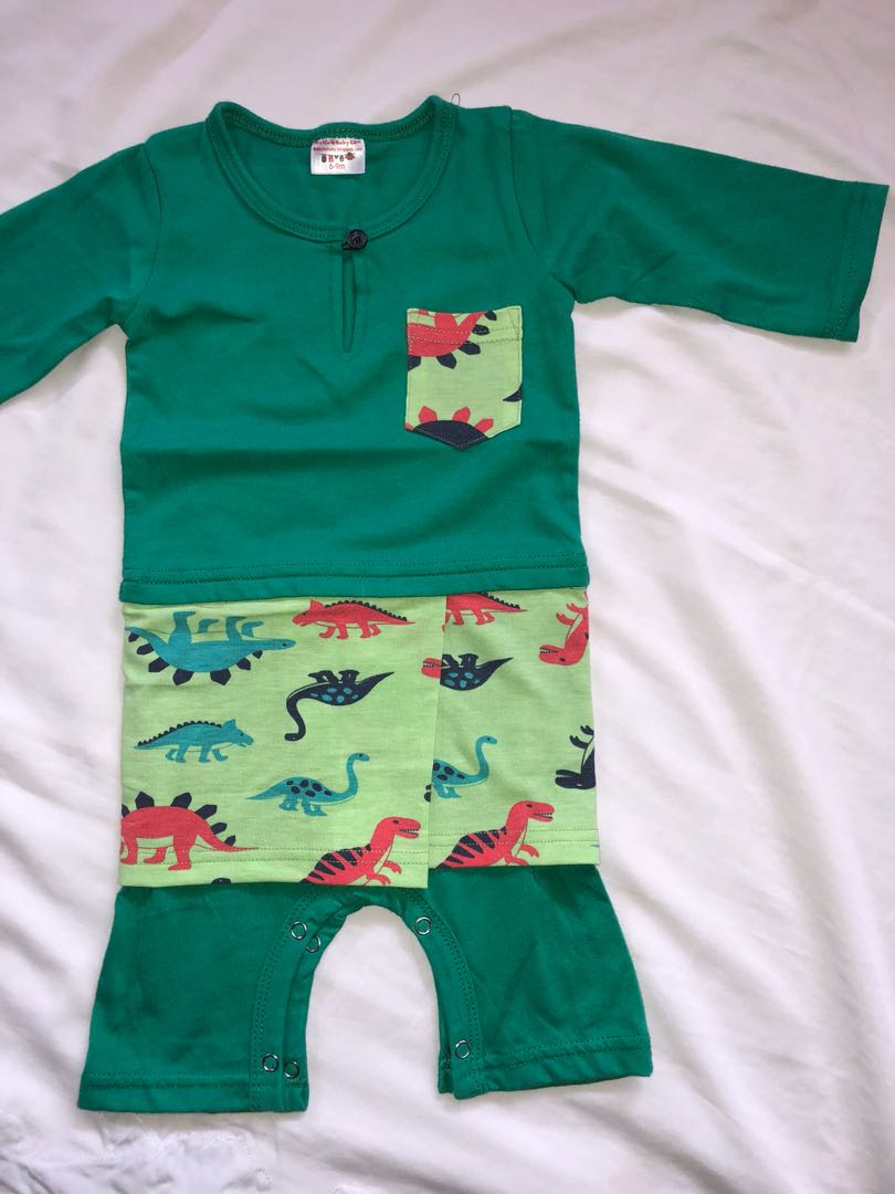 Baju kurung online romper baby