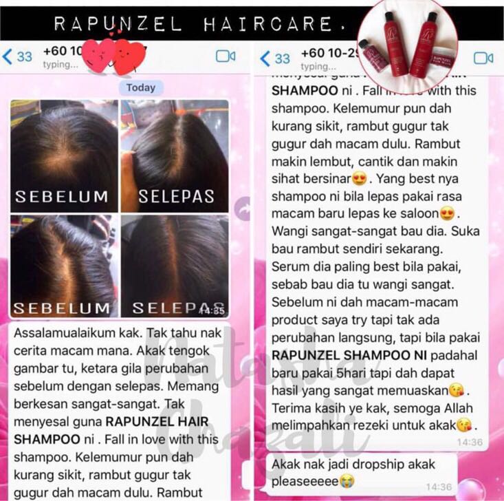 Basic Rapunzel Hair Growth On Carousell