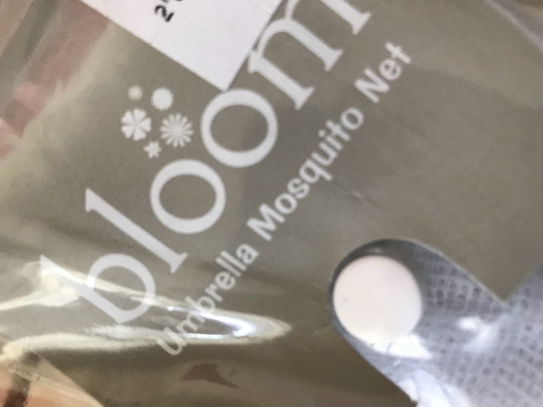 Bloom Mosquito net (Category: Other Baby Bathing & Changing Needs) located in Lipa City. Submitted by lifestyled (Listing ID 172513018, Image 2). Description: Bloom Mosquito Net for Babies Excellent working condition .