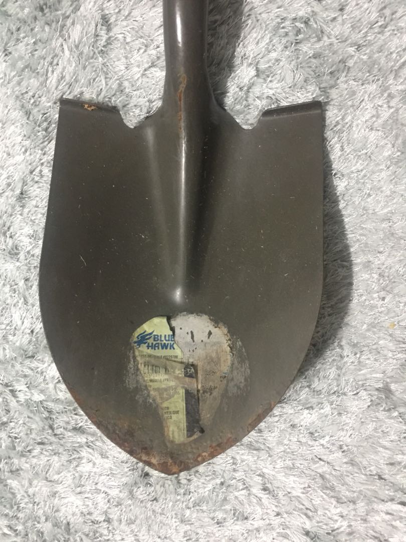 Blue hawk shop shovel