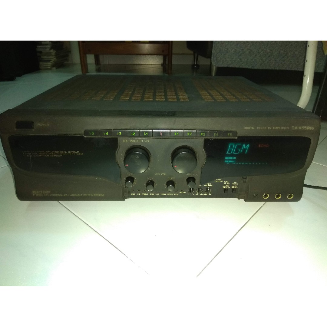 BMB Karaoke Mixer DA-X55Pro （E）