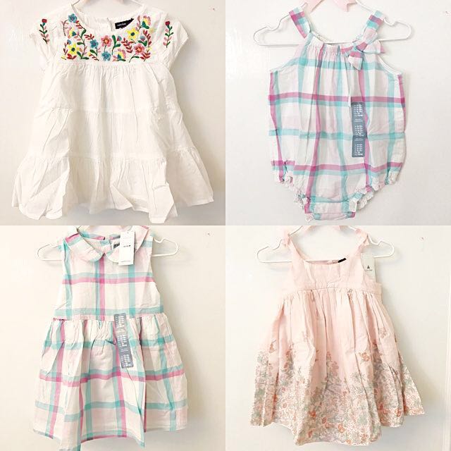 gap baby plaid dress