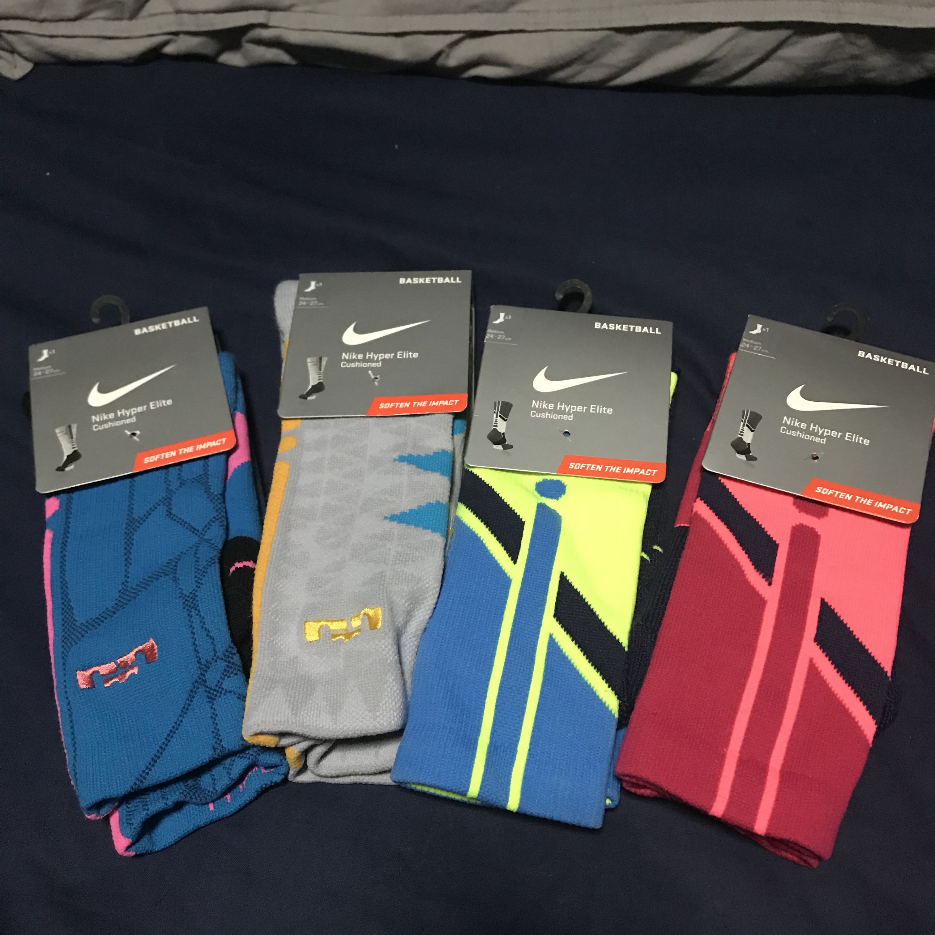 hyper elite socks nike