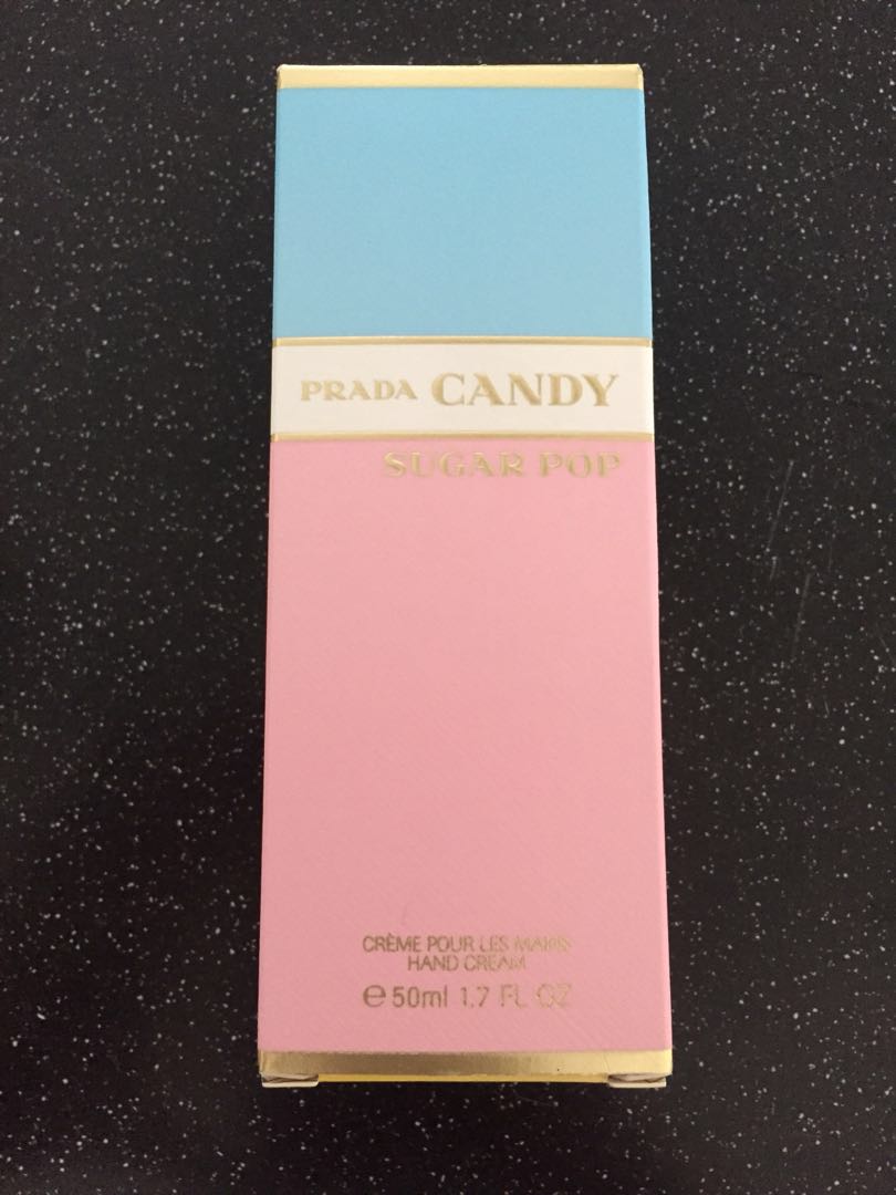 prada hand cream
