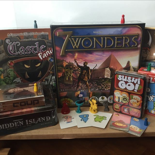Boardgames Catalog, Hobbies & Toys, Toys & Games on Carousell
