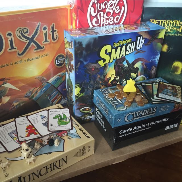Boardgames Catalog, Hobbies & Toys, Toys & Games on Carousell
