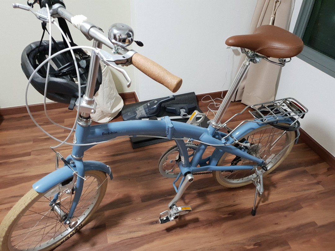 Bobbin hot sale fold bike