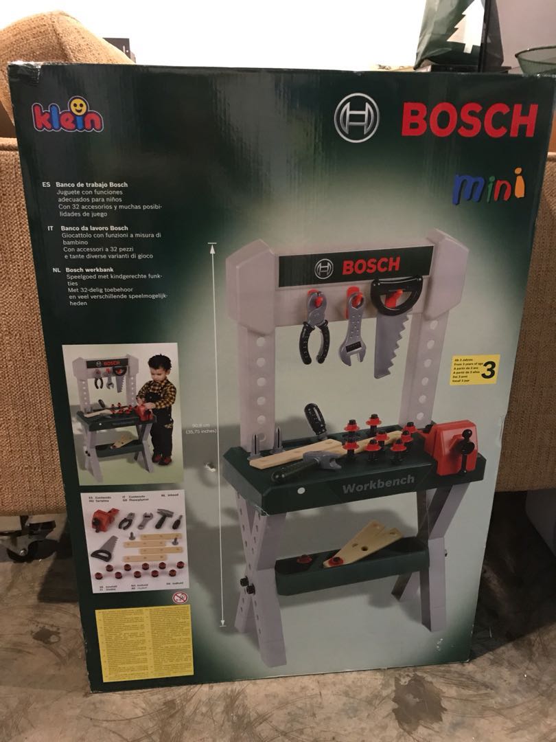 Bosch Mini Work Bench Electronics Others On Carousell