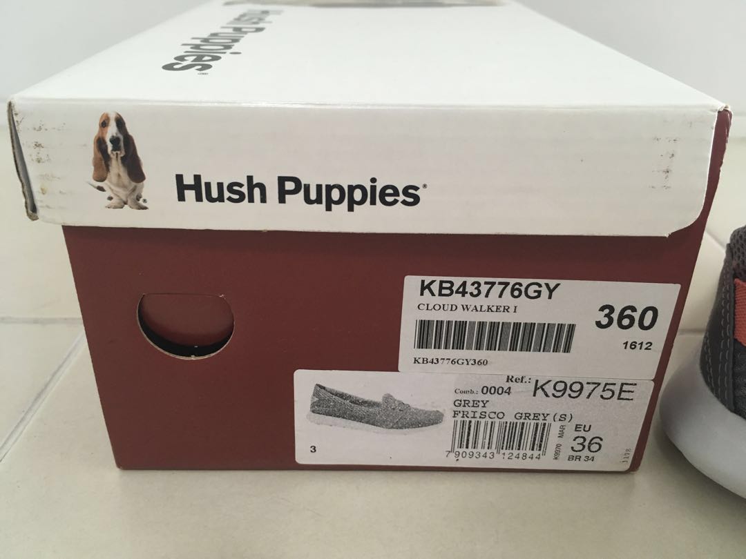 Hush puppies cloud walker 2025