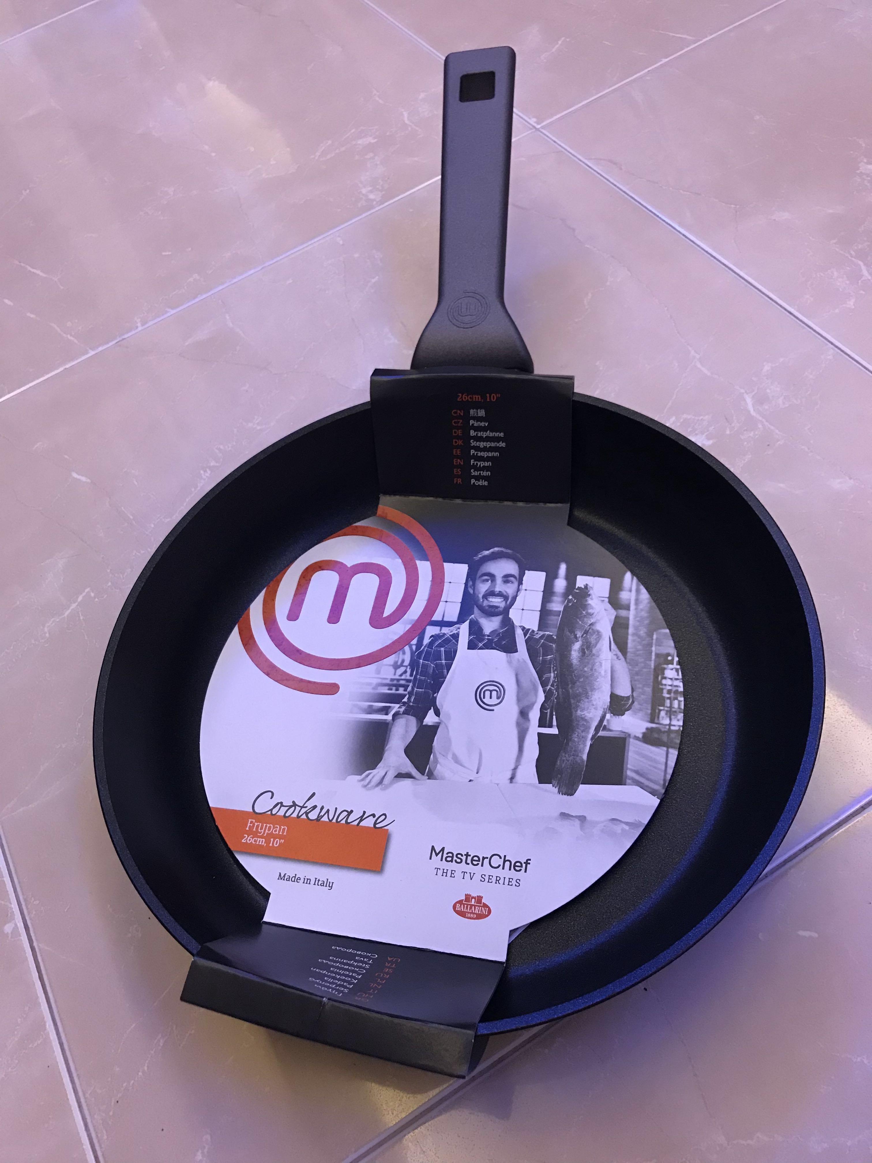 Masterchef Tv Series Cookware Copper Pans Safe