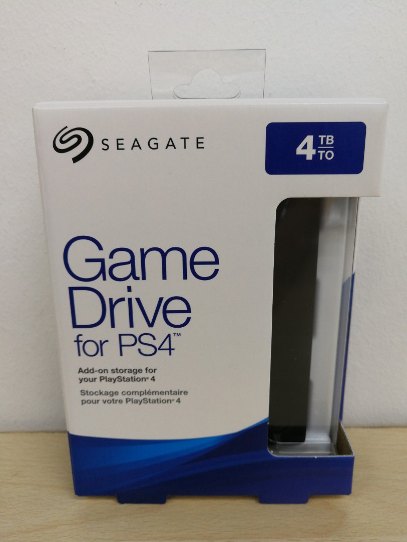 ps4 seagate game drive