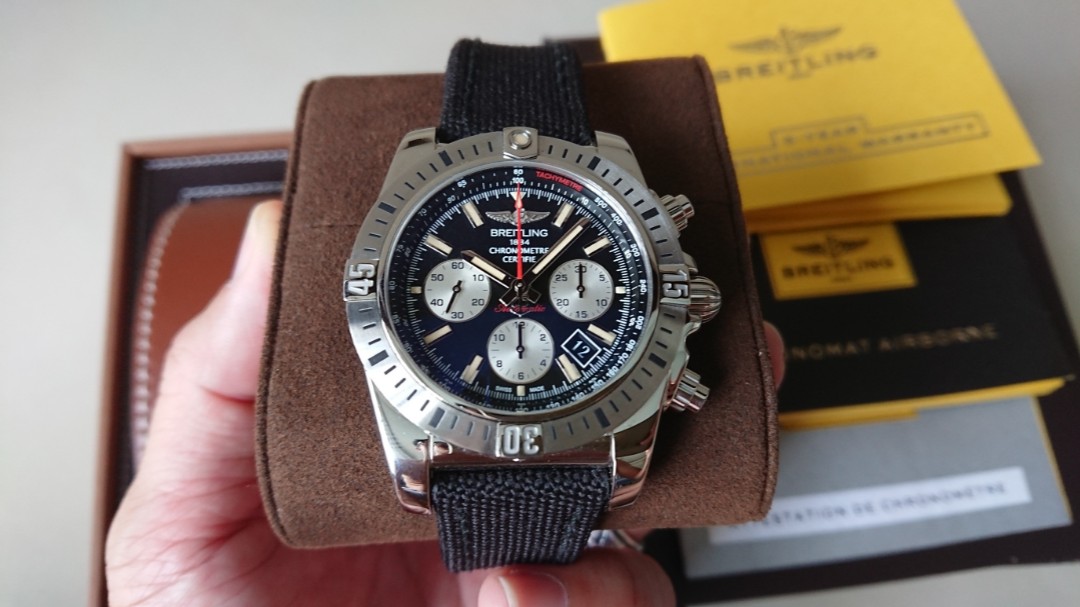 Chronomat airborne online
