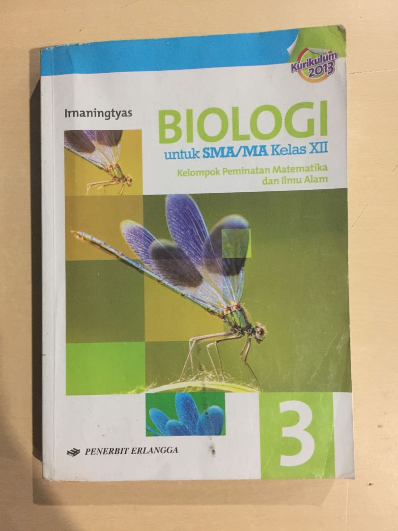 Buku Paket Biologi Kelas 12 Kurikulum 2013