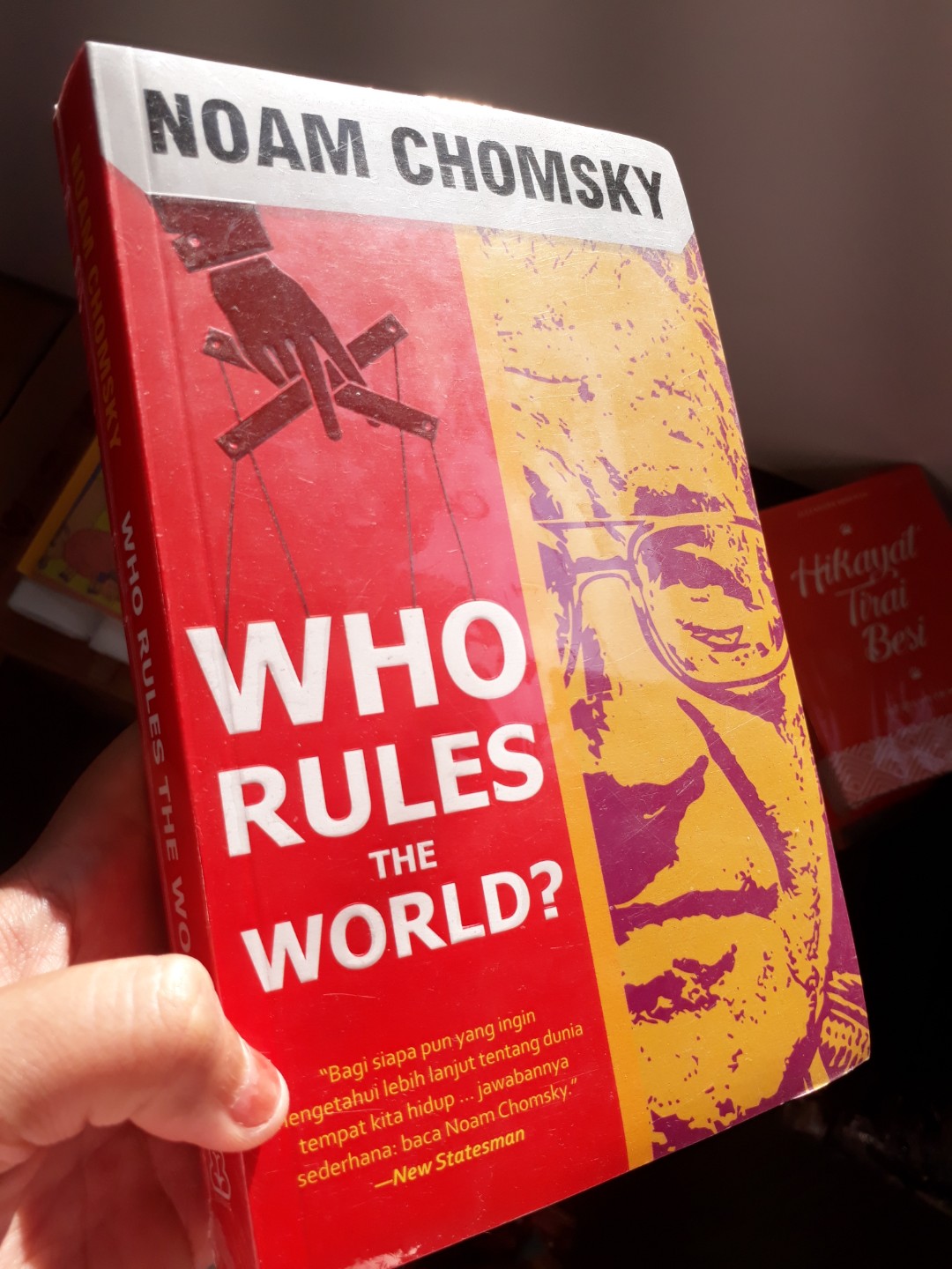 Buku Who Rules The World By Noam Chomsky Buku Alat Tulis Buku Di Carousell
