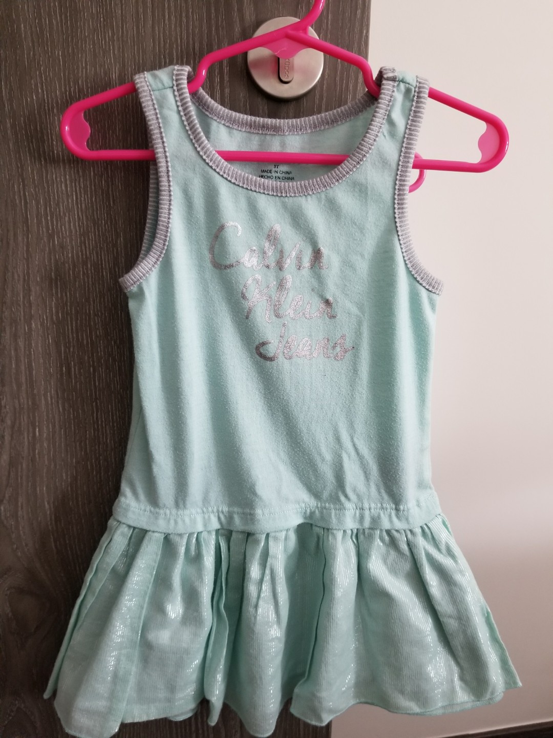 calvin klein toddler clothes