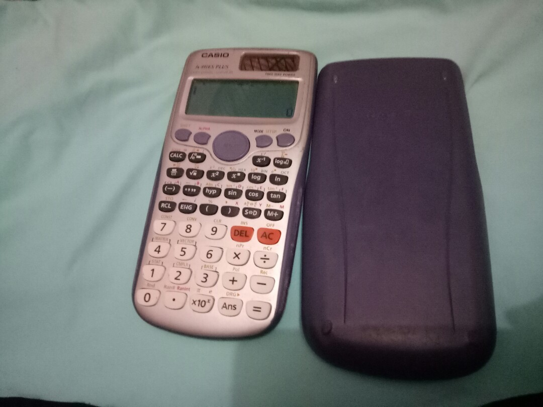 Scientific calculator casio top price in national bookstore