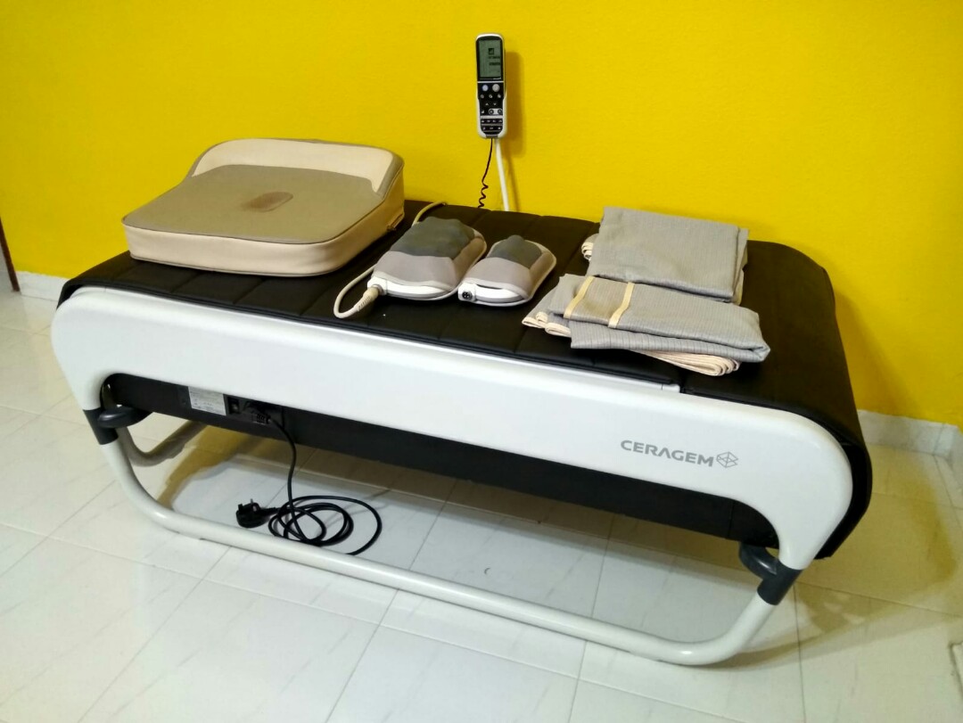 Ceragem Massage Bed, Health & Nutrition, Massage Devices on Carousell