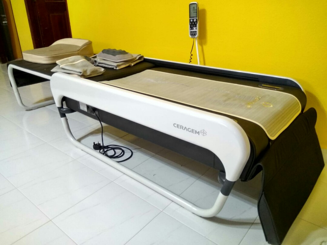 Ceragem Massage Bed, Health & Nutrition, Massage Devices on Carousell