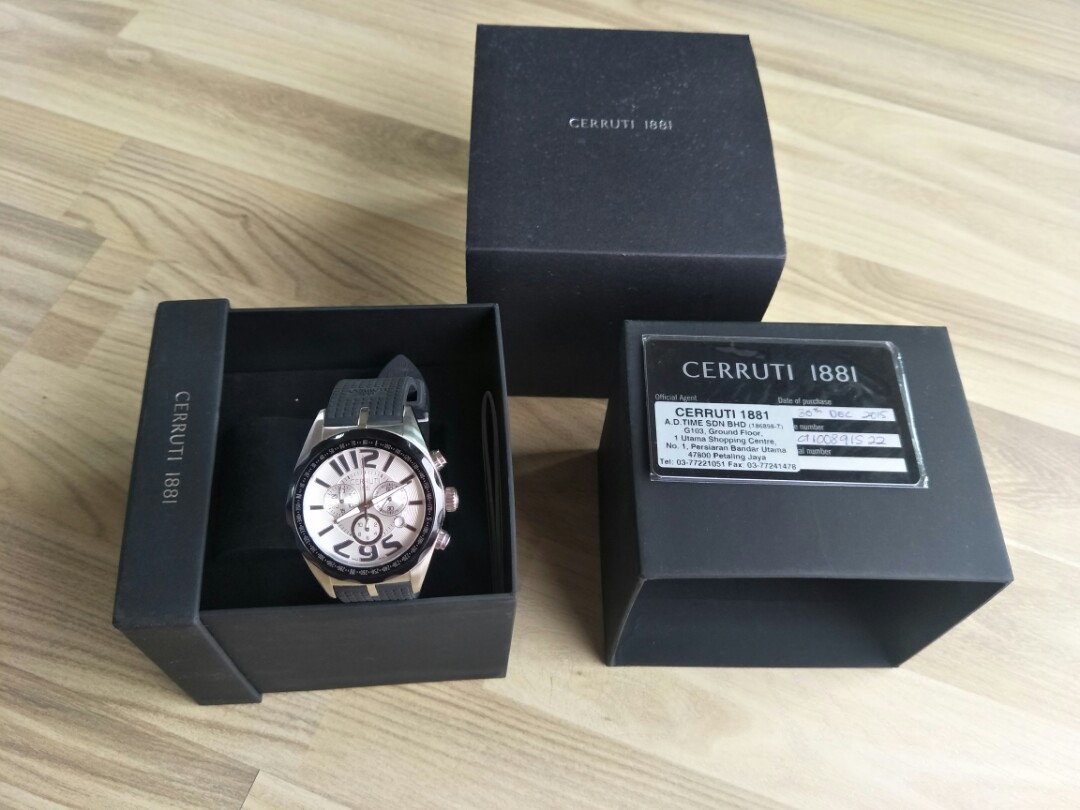 Cerruti 1881 watch 2018 store
