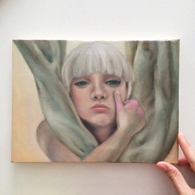 "Chandelier" Maddie Ziegler Portrait, Women's Fashion, Jewelry ...