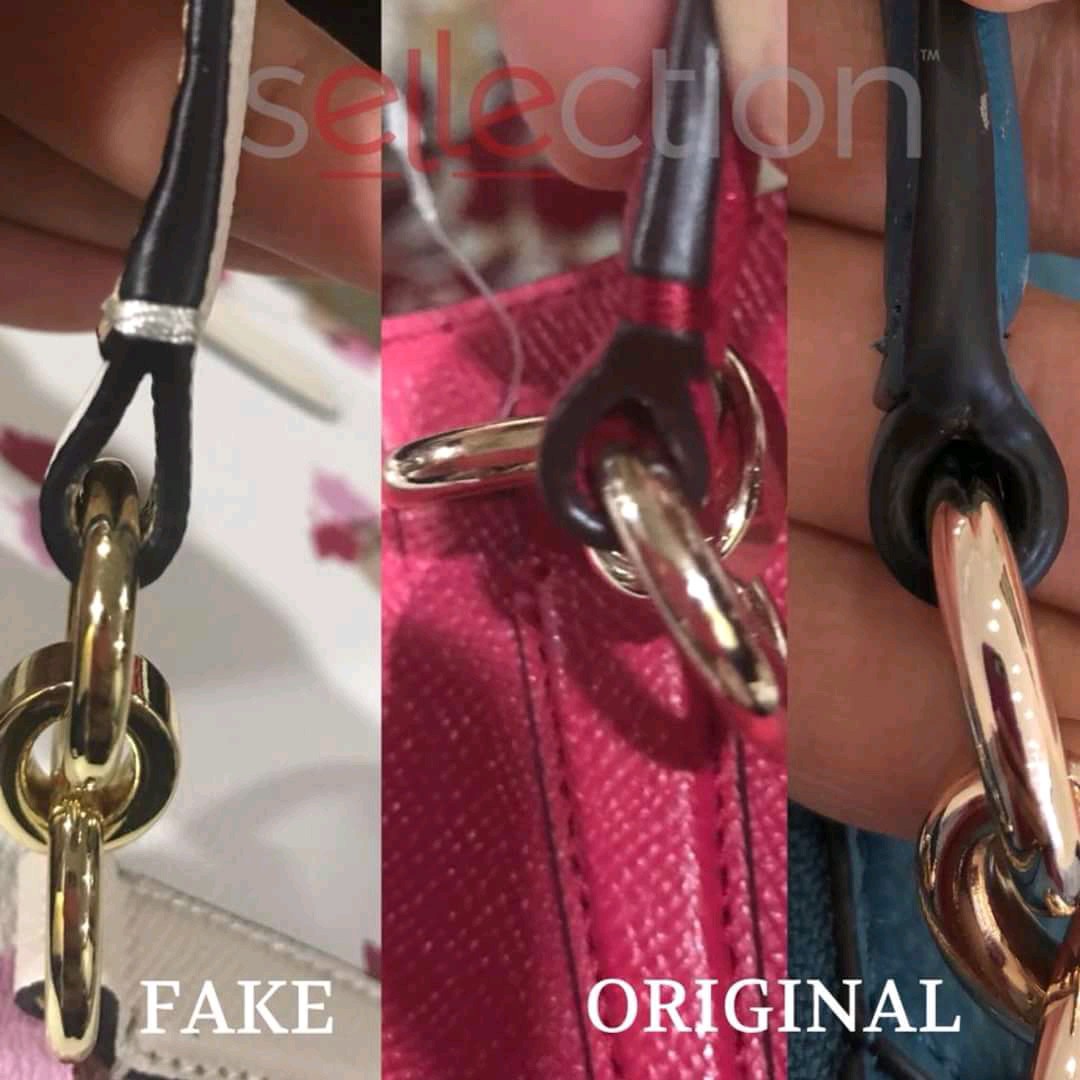 Coach Original VS Fake Part 1 - Zipper YKK, Amory - Handbag Branded  Malaysia, Amory - Handbag Branded Malaysia · Original audio