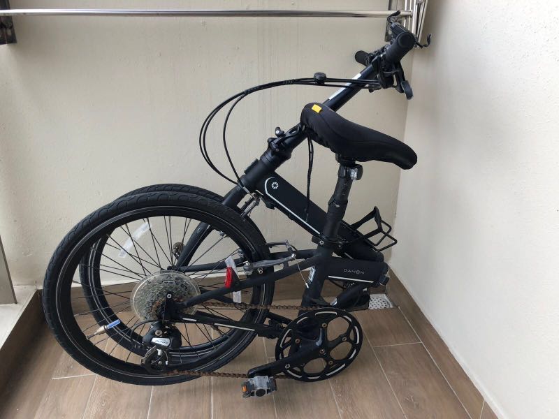 dahon wheel size
