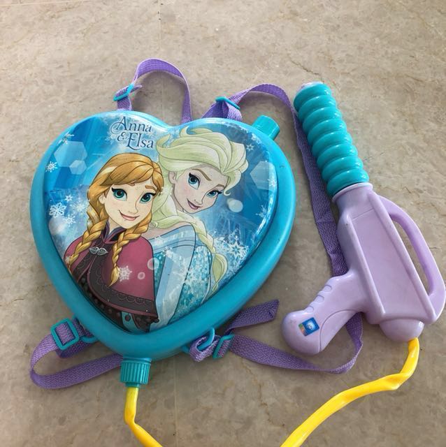frozen outdoor toys